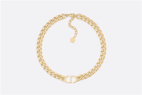 dior gold choker|dior 30 montaigne choker.